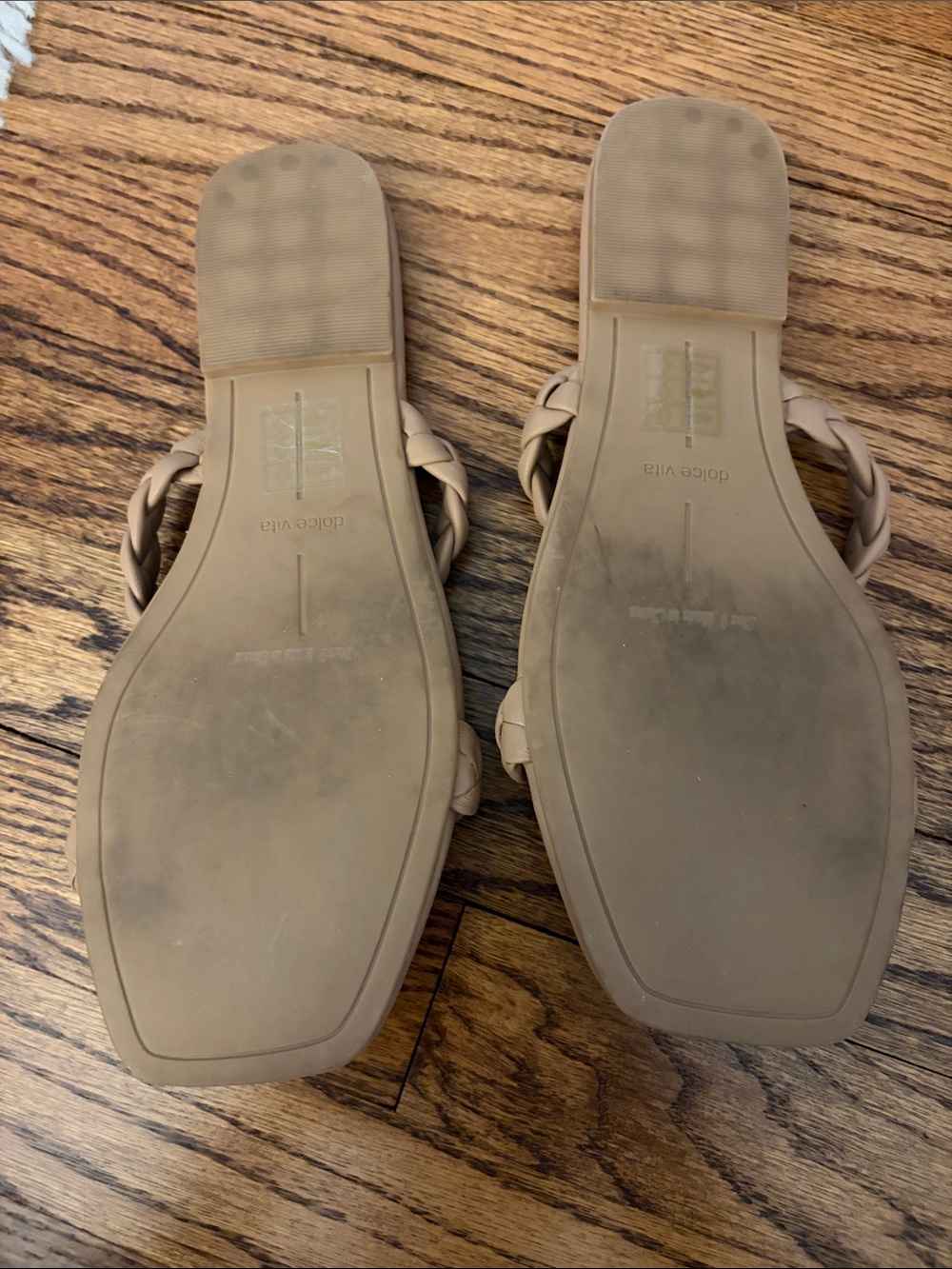 Dolce Vita Women Brown Slip in Sandal - size 9 - Picture 3 of 3
